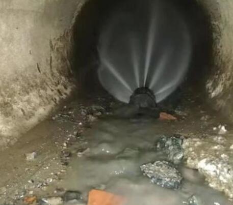 繁峙市政管道清淤