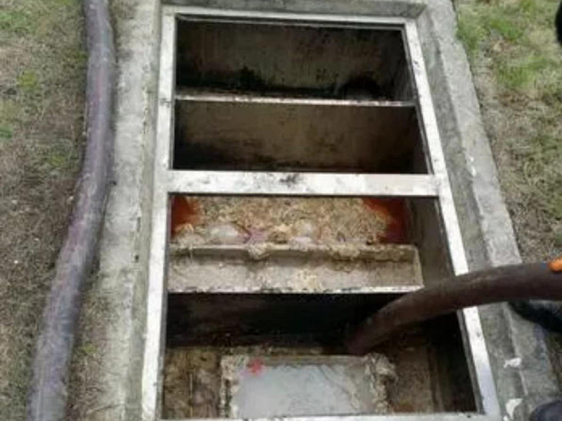 繁峙隔油池清理