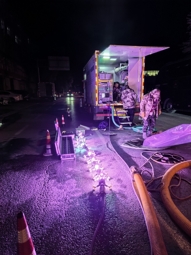 繁峙管道非开挖修复