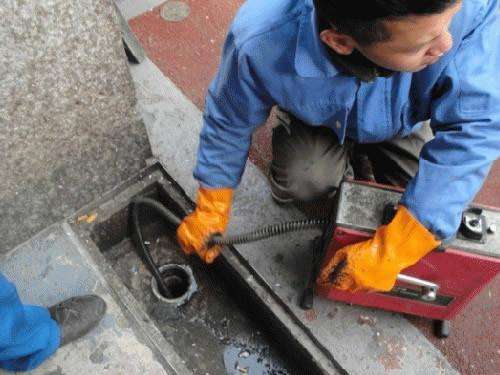 繁峙疏通下水道