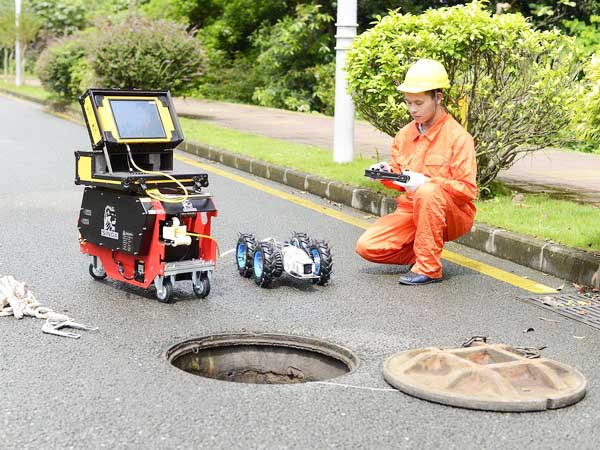 繁峙管道机器人检测
