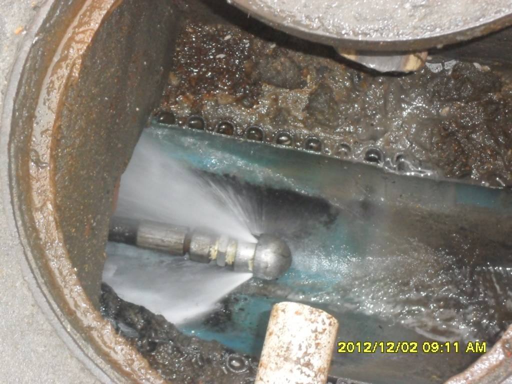 繁峙污水管道高压清洗