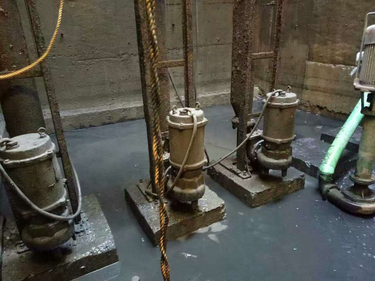 繁峙污水池清理