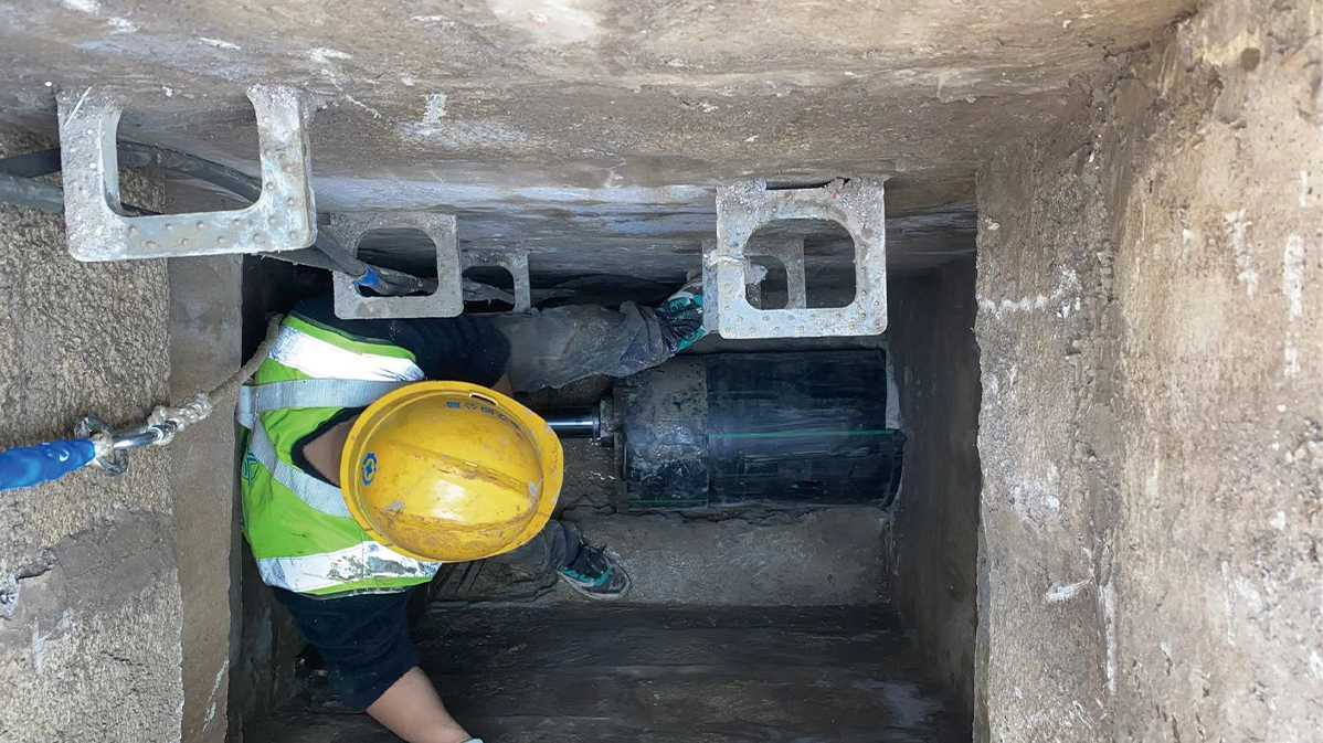 繁峙HDPE短管内衬法