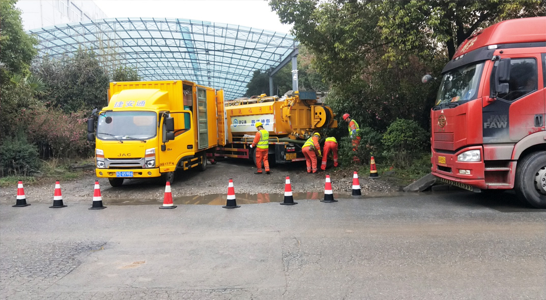繁峙成区雨污水管网“四位一体”检测疏通项目